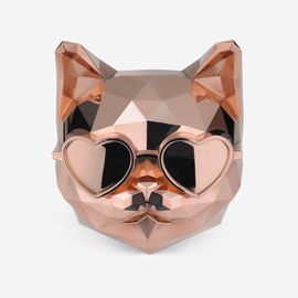 [SCENTMONSTER] Killer Cat – Rose Gold _Premium Car air freshener, BPA Free PE, Real Metal Body, 100% Harmless Natural Fragrance _ Made in KOREA